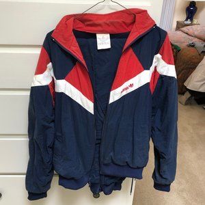 Vintage Addidas Track Suit Wind Breaker Set